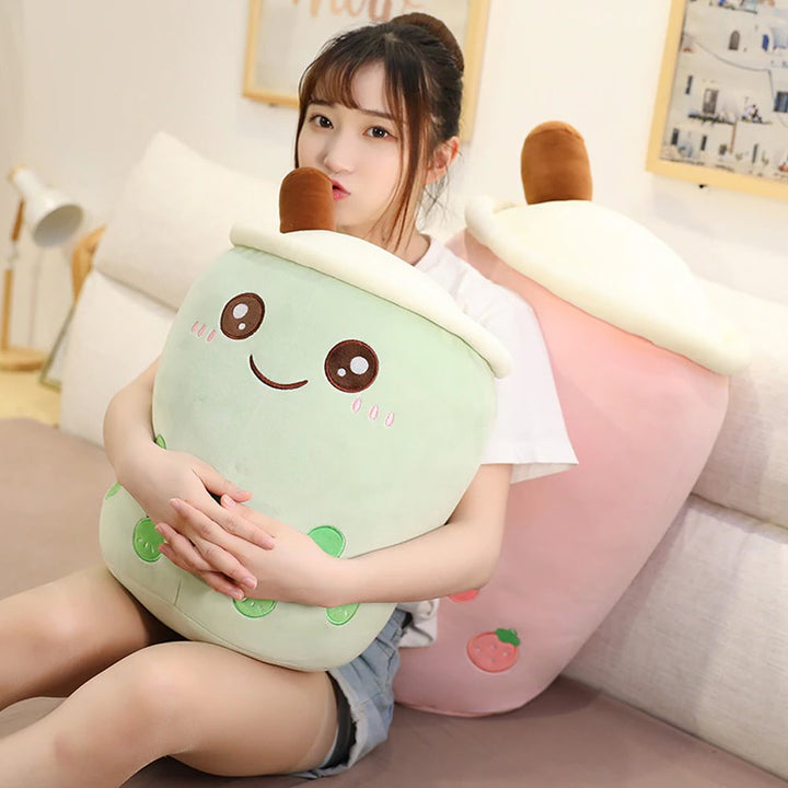 Skanto | The Bubble Tea Family Frukt Plushies Kolleksjon