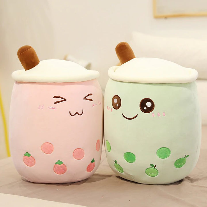 Skanto | The Bubble Tea Family Frukt Plushies Kolleksjon