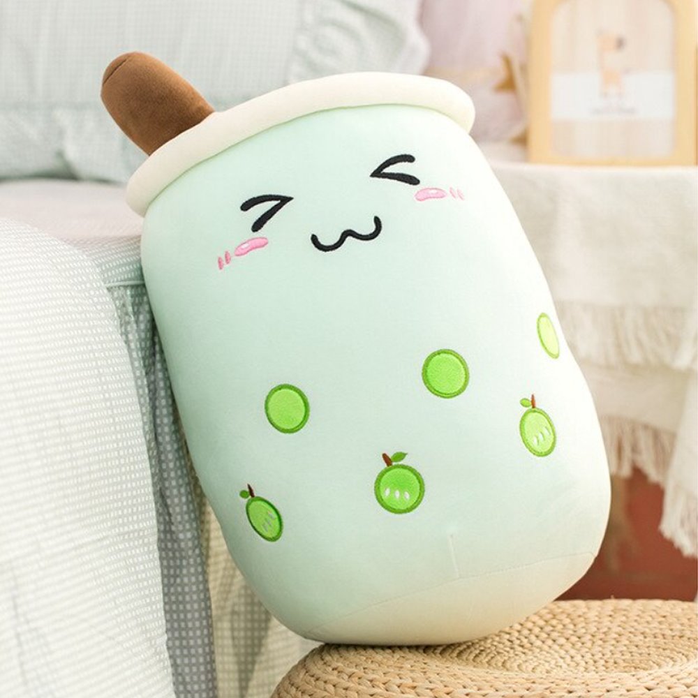 Skanto | The Bubble Tea Family Frukt Plushies Kolleksjon