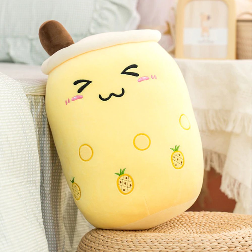 Skanto | The Bubble Tea Family Frukt Plushies Kolleksjon