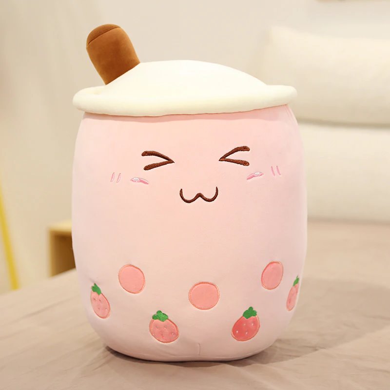 Skanto | The Bubble Tea Family Frukt Plushies Kolleksjon