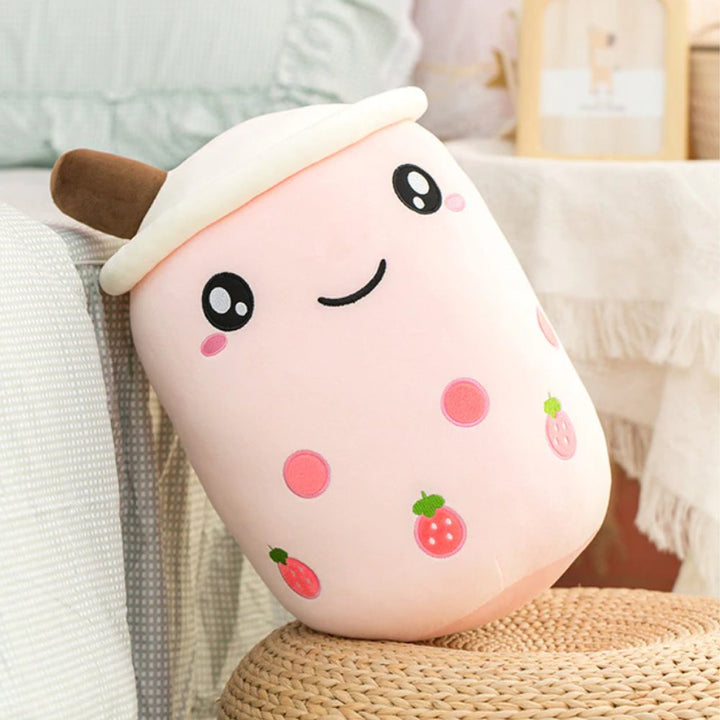 Skanto | The Bubble Tea Family Frukt Plushies Kolleksjon