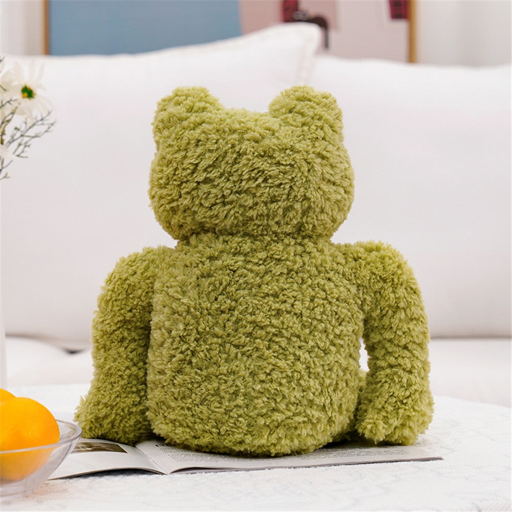 Skanto | The Dench Muscle Frog Plushie