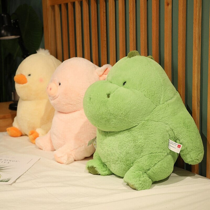 Skanto | The Fat Chubby Plushie Crew | Begrenset lager
