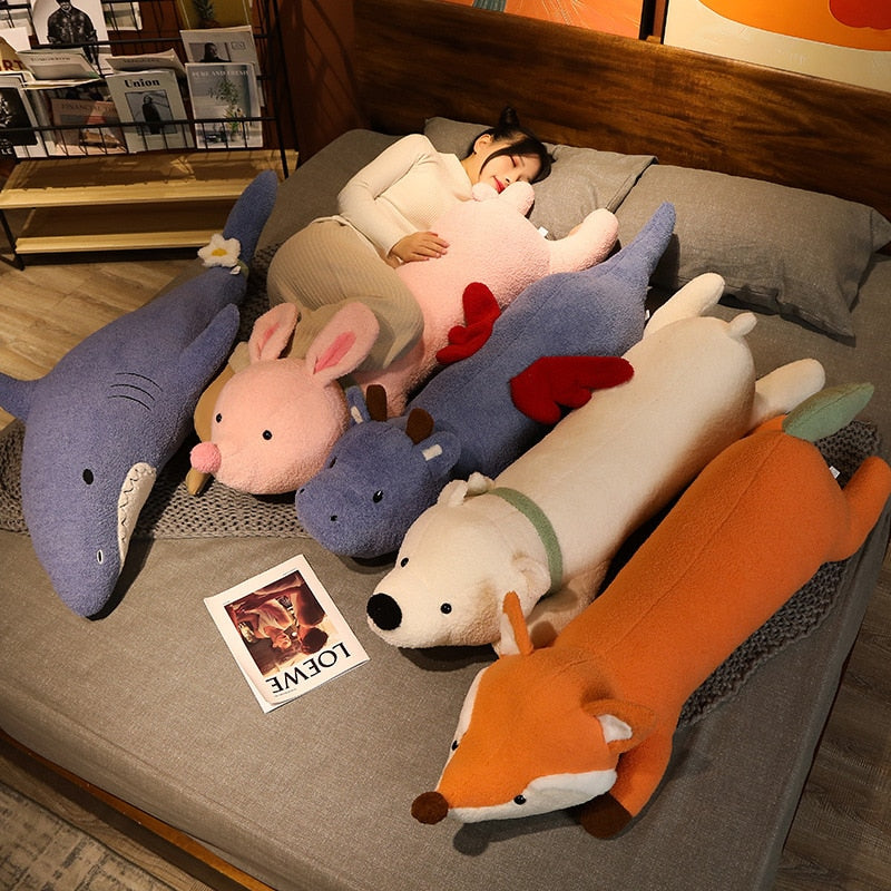 Skanto | De Fluffy Giants Drage Rev Kanin Bamse Hai Plysjdyrene