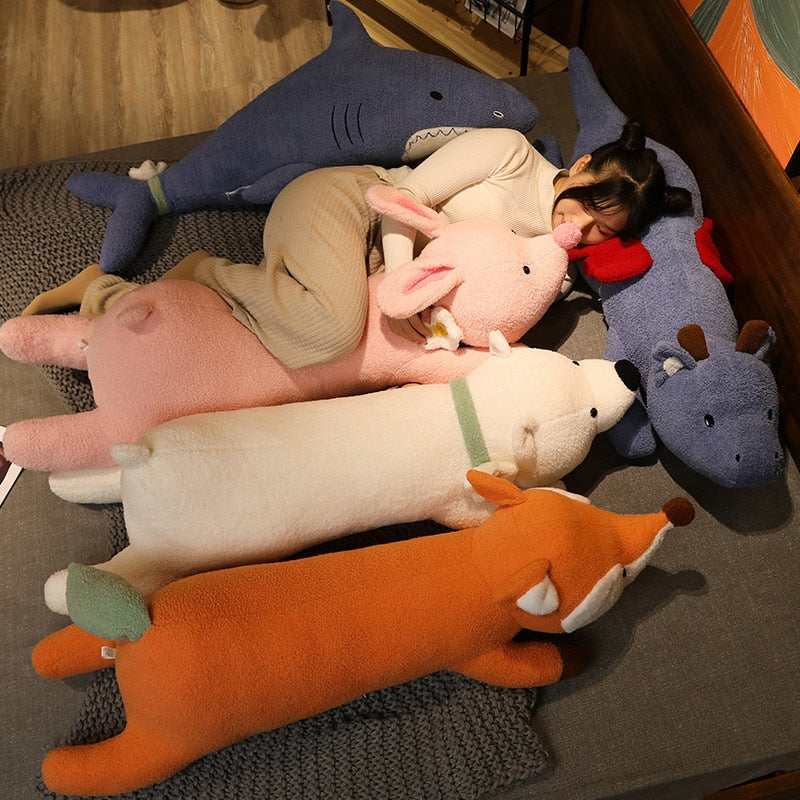 Skanto | De Fluffy Giants Drage Rev Kanin Bamse Hai Plysjdyrene