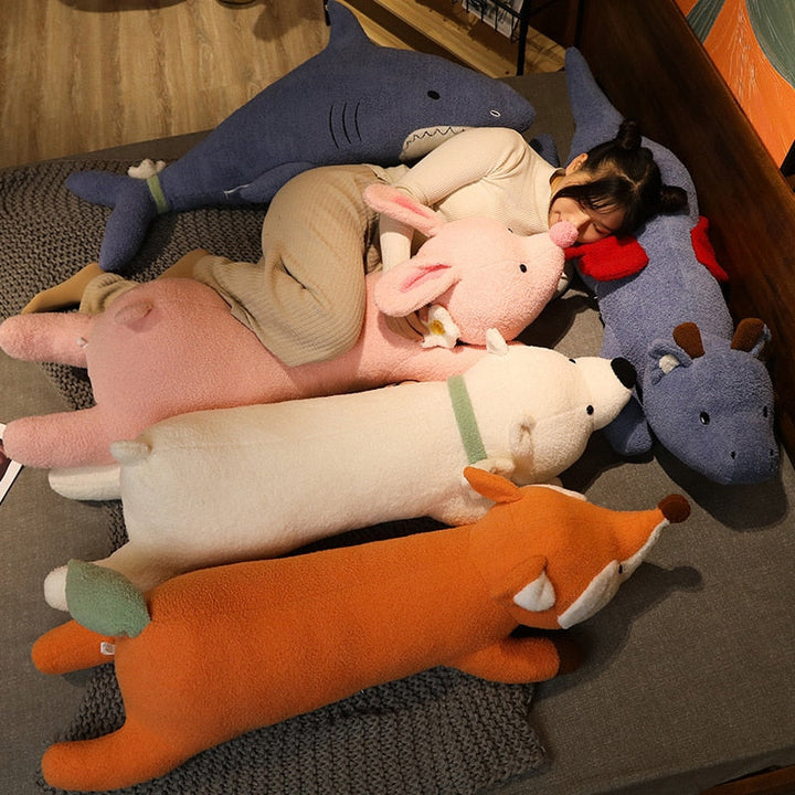 Skanto | De Fluffy Giants Drage Rev Kanin Bamse Hai Plysjdyrene