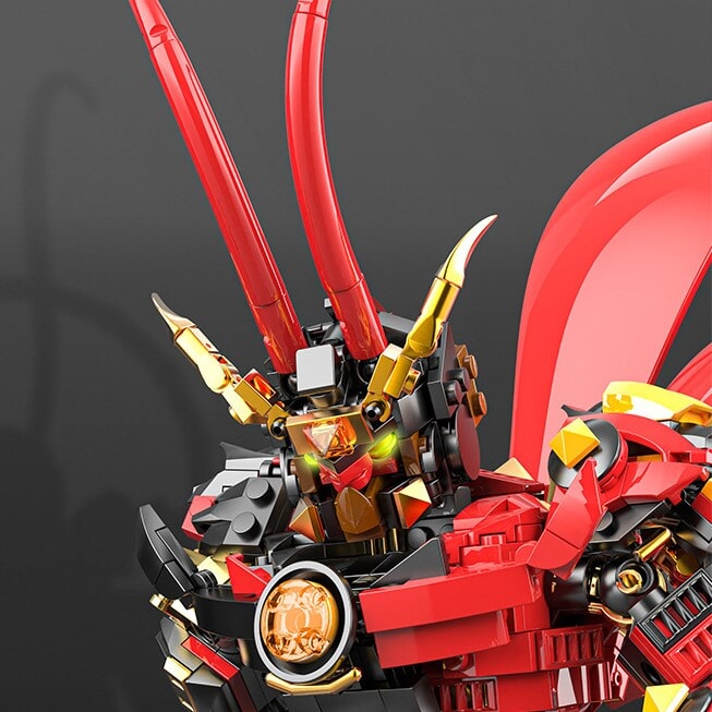 Skanto | The Great Monkey King Collection Dark Knight Sun Wukong Byggesteiner
