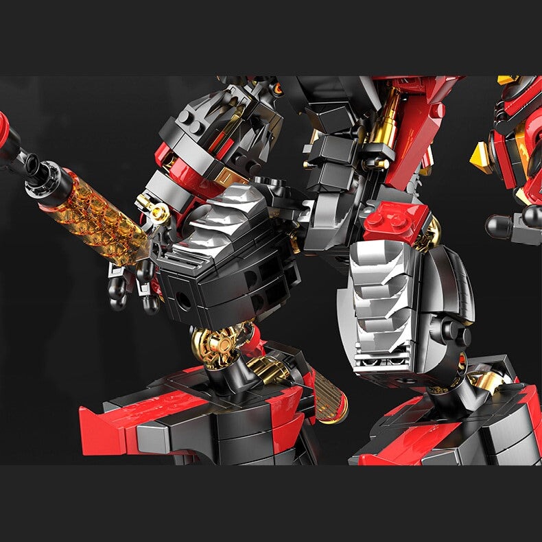 Skanto | The Great Monkey King Collection Dark Knight Sun Wukong Byggesteiner
