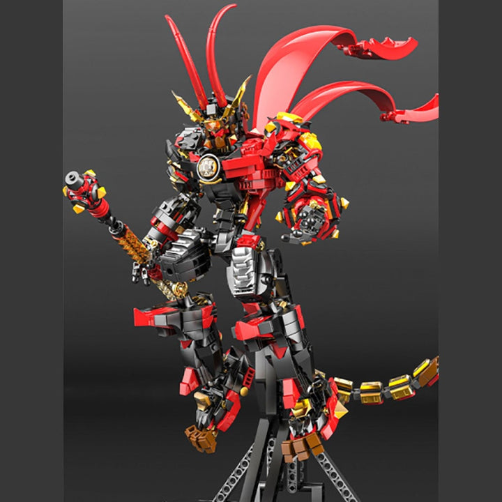 Skanto | The Great Monkey King Collection Dark Knight Sun Wukong Byggesteiner