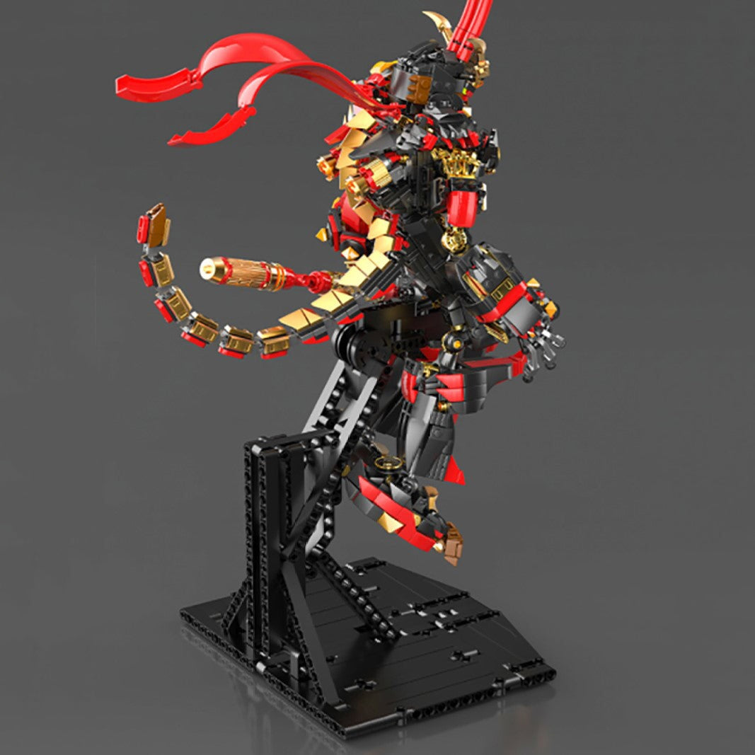 Skanto | The Great Monkey King Collection Dark Knight Sun Wukong Byggesteiner