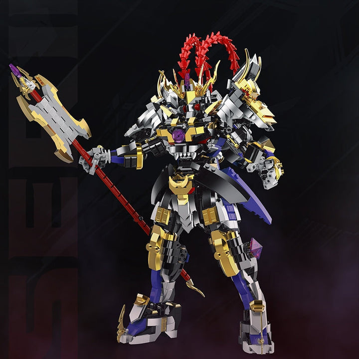 Skanto | Den Store Ape Kung Samlingen Mighty Mercury Sun Wukong Byggeklosser