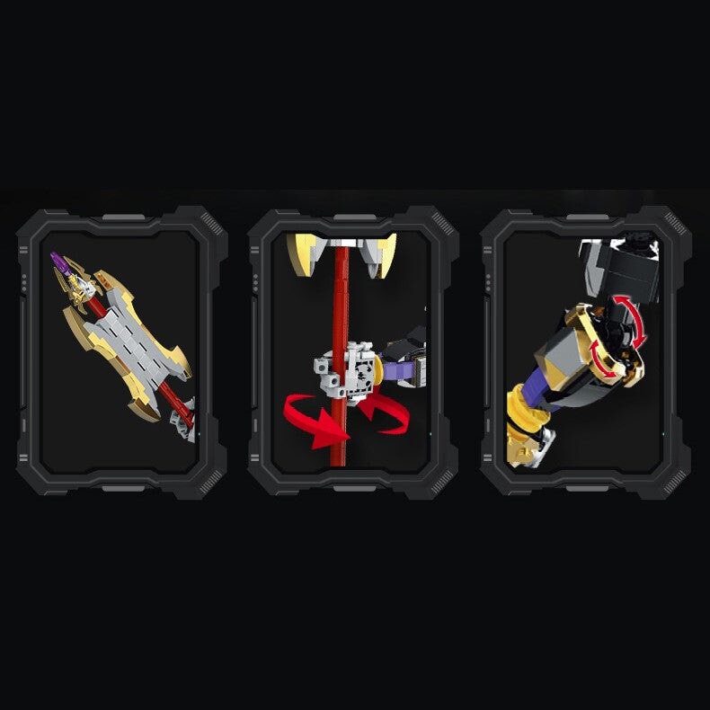 Skanto | Den Store Ape Kung Samlingen Mighty Mercury Sun Wukong Byggeklosser