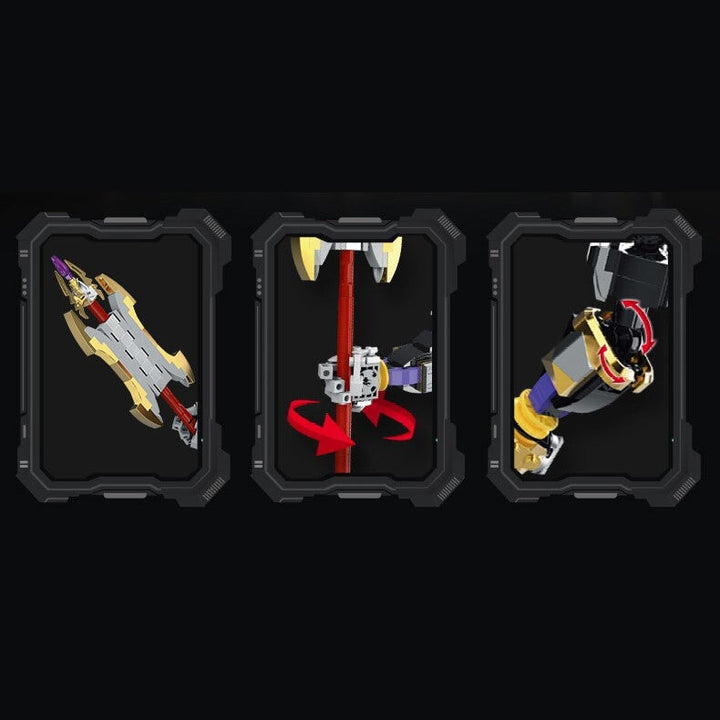 Skanto | Den Store Ape Kung Samlingen Mighty Mercury Sun Wukong Byggeklosser