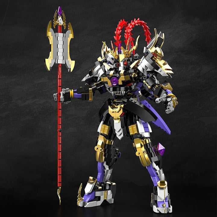 Skanto | Den Store Ape Kung Samlingen Mighty Mercury Sun Wukong Byggeklosser