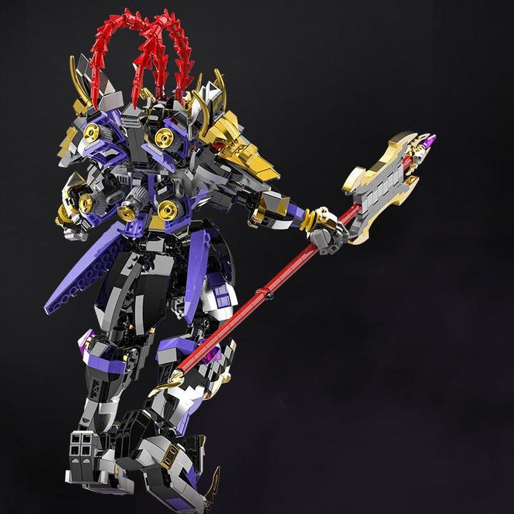 Skanto | Den Store Ape Kung Samlingen Mighty Mercury Sun Wukong Byggeklosser