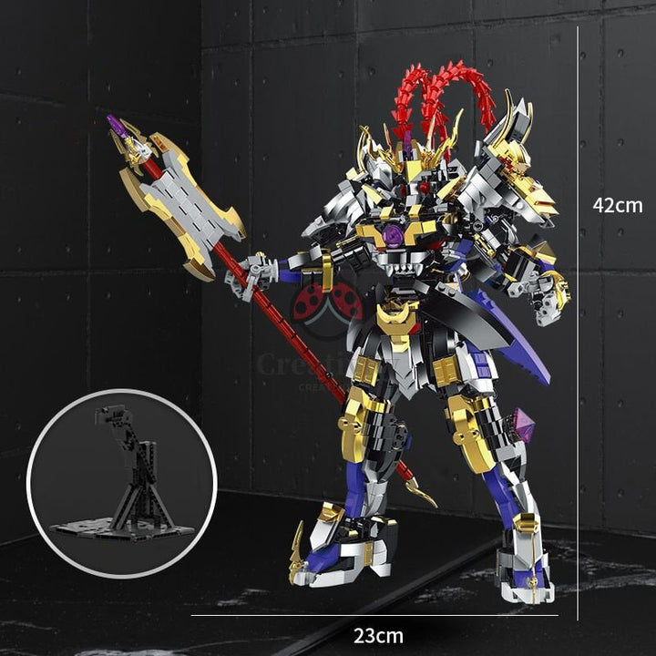 Skanto | Den Store Ape Kung Samlingen Mighty Mercury Sun Wukong Byggeklosser