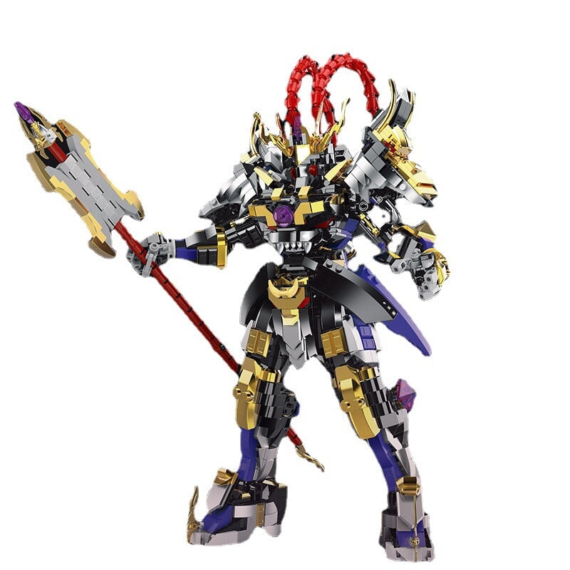 Skanto | Den Store Ape Kung Samlingen Mighty Mercury Sun Wukong Byggeklosser