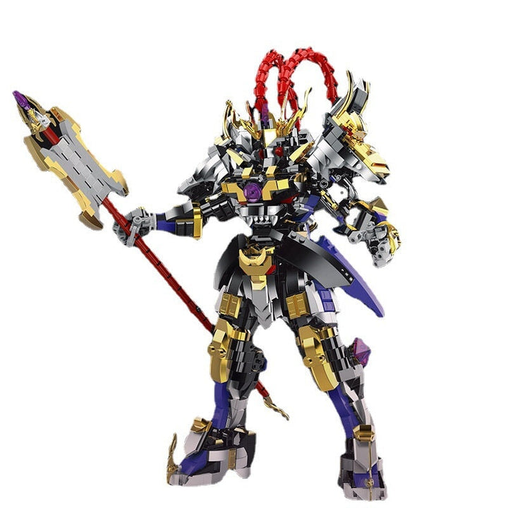 Skanto | Den Store Ape Kung Samlingen Mighty Mercury Sun Wukong Byggeklosser