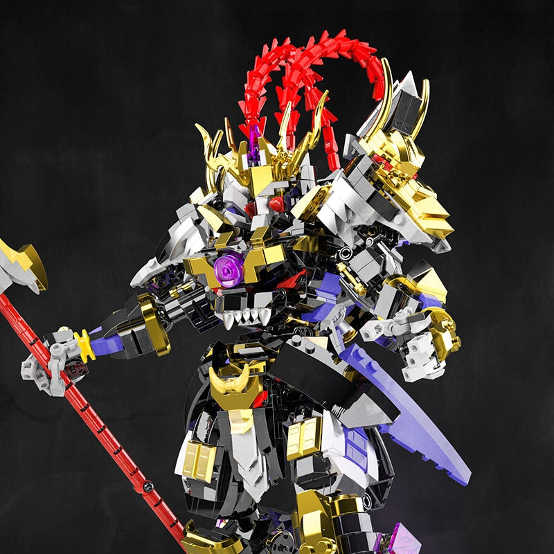 Skanto | Den Store Ape Kung Samlingen Mighty Mercury Sun Wukong Byggeklosser