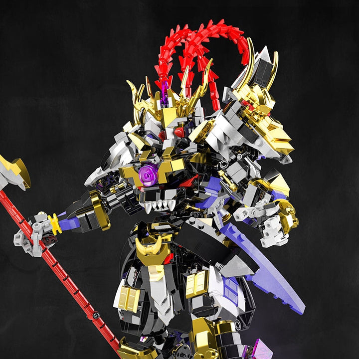 Skanto | Den Store Ape Kung Samlingen Mighty Mercury Sun Wukong Byggeklosser