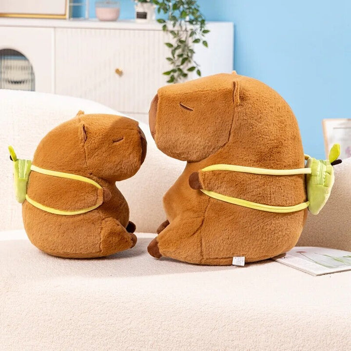 Skanto | Den Kawaii Capybara med Mini Avocado Rygsekk Plushie