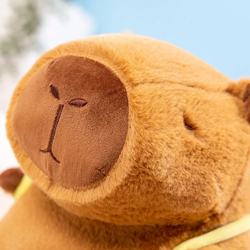 Norvo | Den Kawaii Capybara med Mini Avocado Rygsekk Plushie