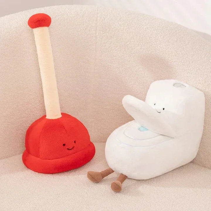 Skanto | Toilet Buddies Poop Tissue Plunger Plushie Collection