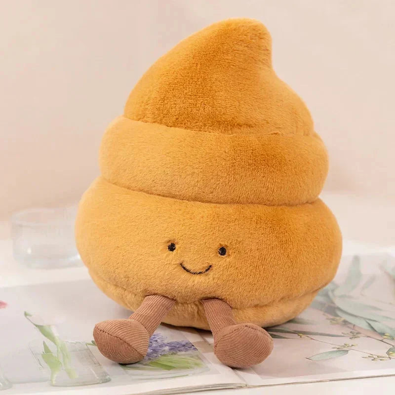 Skanto | Toilet Buddies Poop Tissue Plunger Plushie Collection