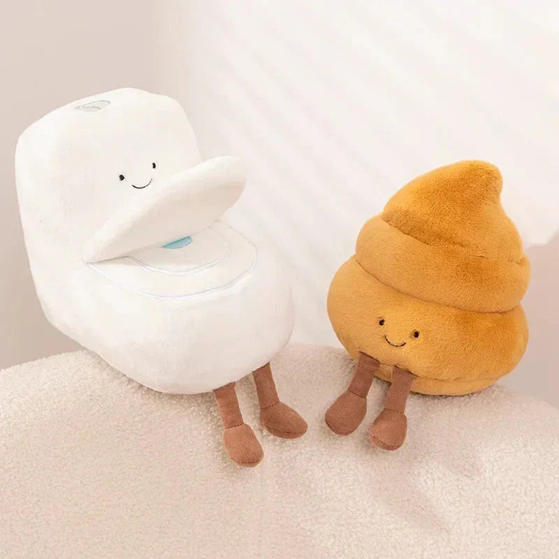 Skanto | Toilet Buddies Poop Tissue Plunger Plushie Collection