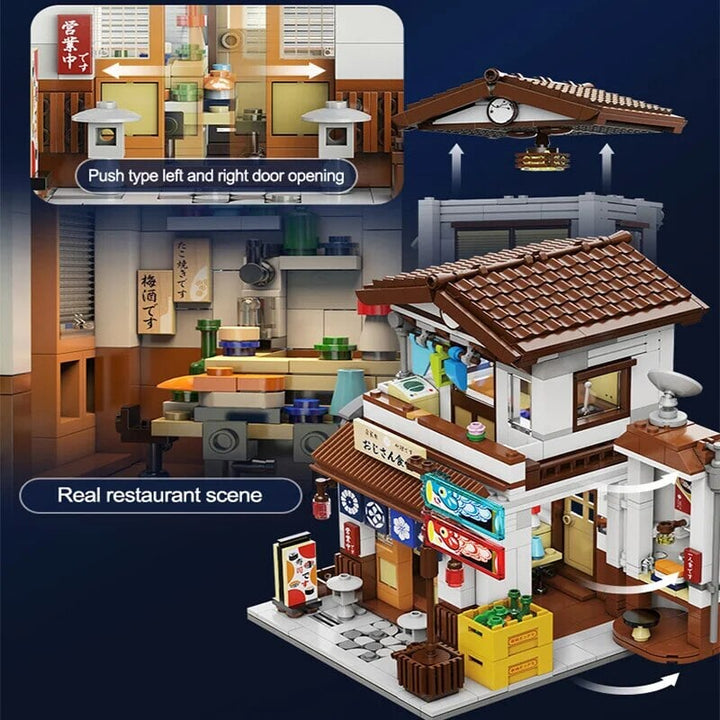 Skanto | Tradisjonell Lokal Japansk Restaurant LED Byggesett