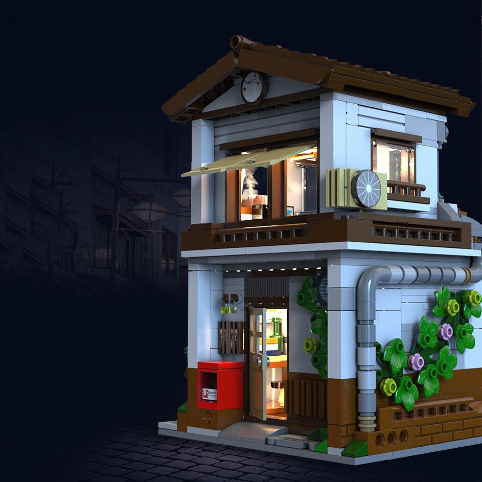 Skanto | Tradisjonell Lokal Japansk Restaurant LED Byggesett