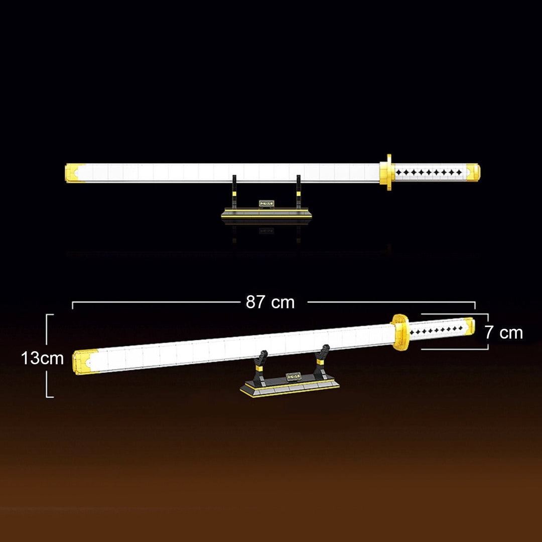 Skanto | Wado Great Grade White Katana Sverd Byggesteiner