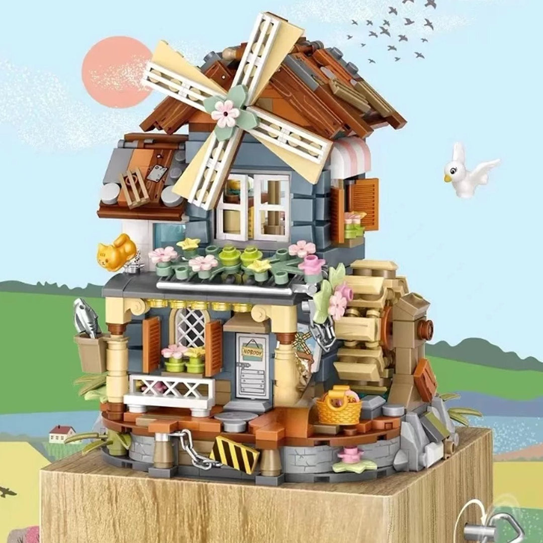 Skanto | Vannmølle Country House Musikkboks Nano Byggeleker