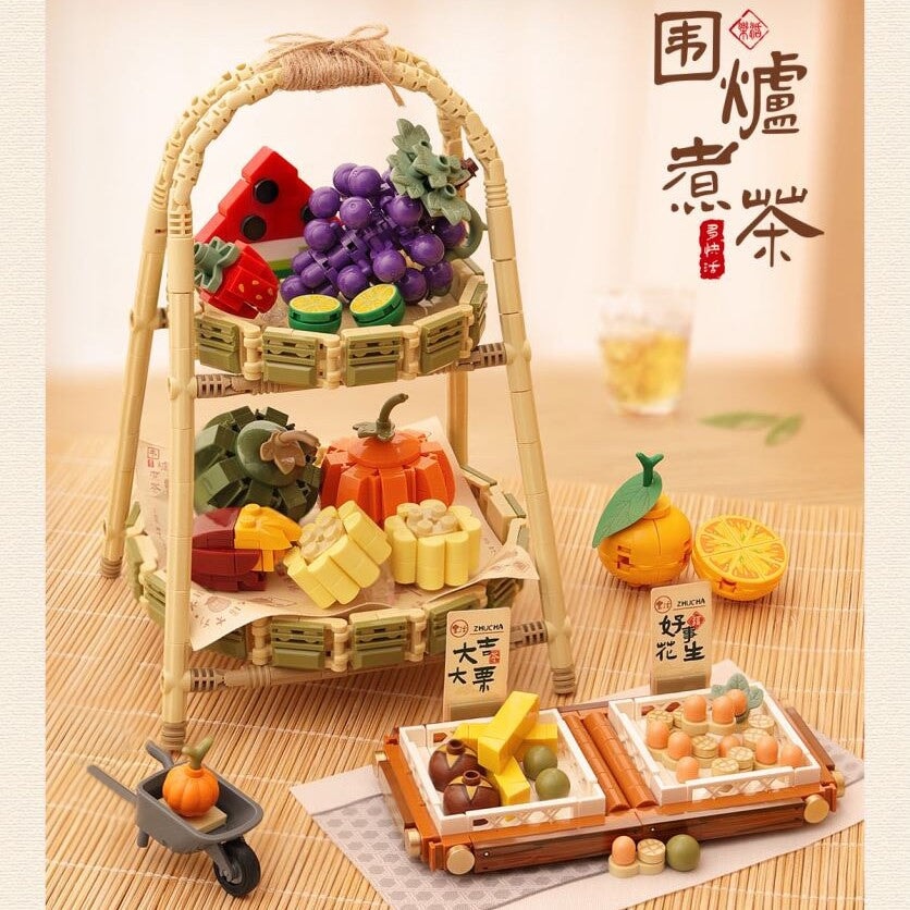 Skanto | Underverker fra Asia Teatime Nano Byggesett