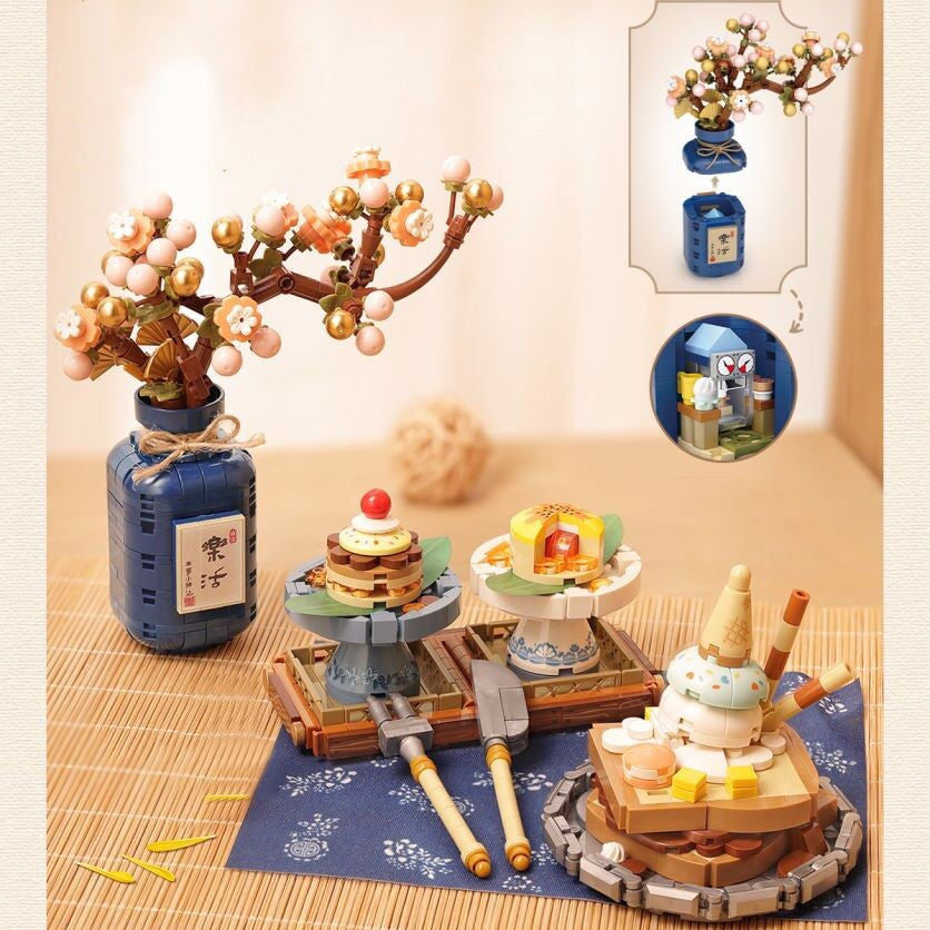 Skanto | Underverker fra Asia Teatime Nano Byggesett