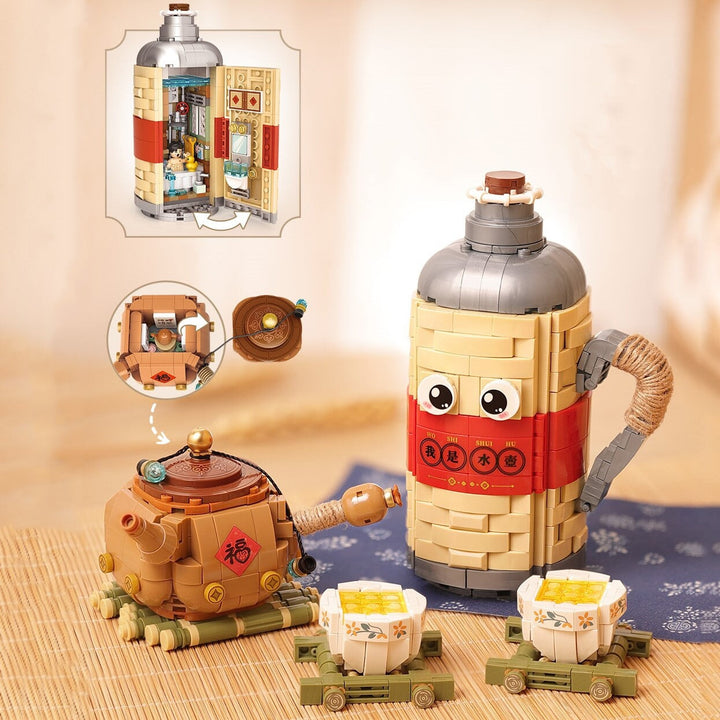 Skanto | Underverker fra Asia Teatime Nano Byggesett