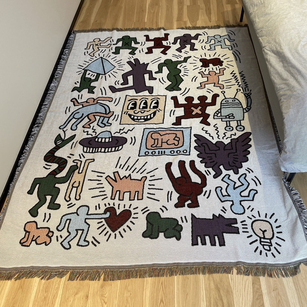 Skanto | Keith Haring Puslespill Kastepledd