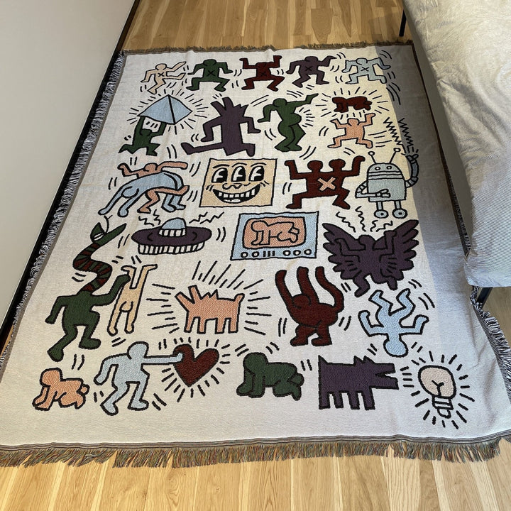 Skanto | Keith Haring Puslespill Kastepledd