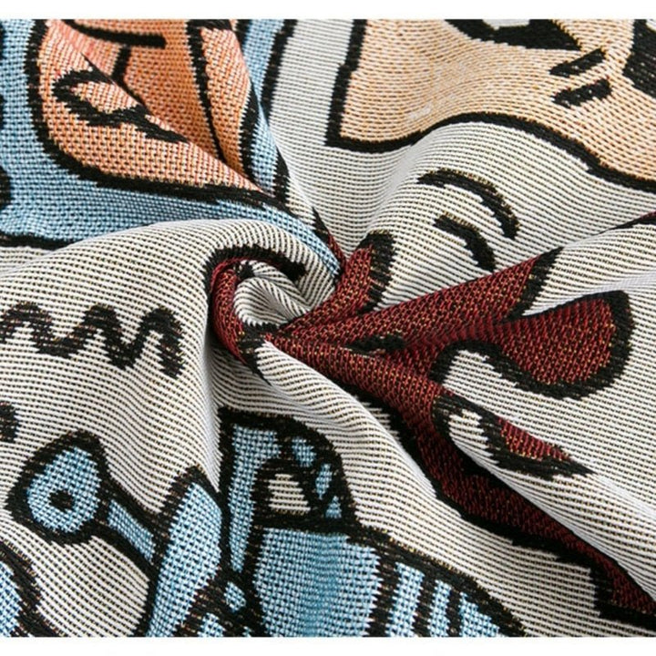 Skanto | Keith Haring Puslespill Kastepledd