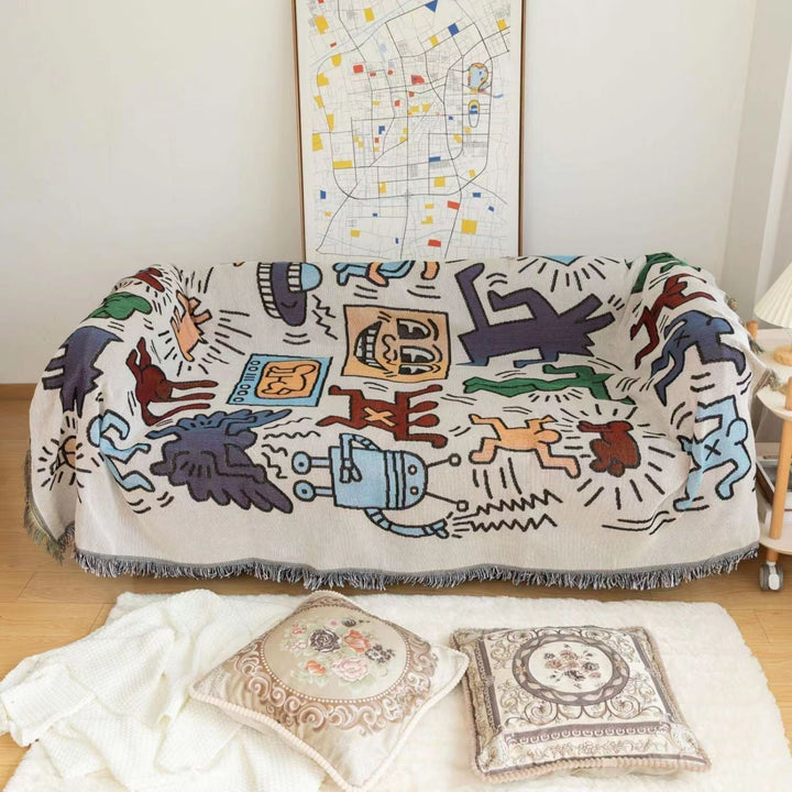 Skanto | Keith Haring Puslespill Kastepledd