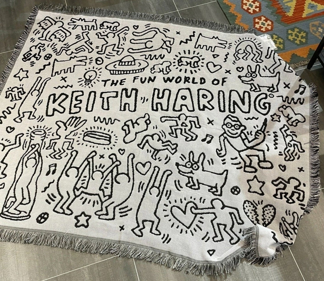 Skanto | Keith Haring Puslespill Kastepledd