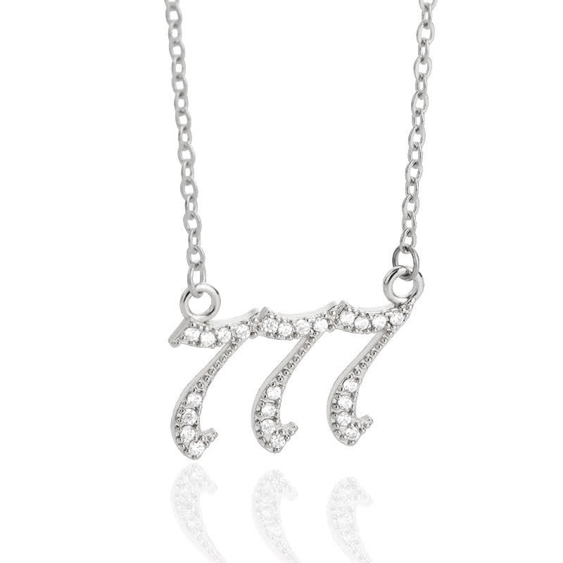 Skanto | Zirconia Engelsk Høy Halskjede – Seraphina