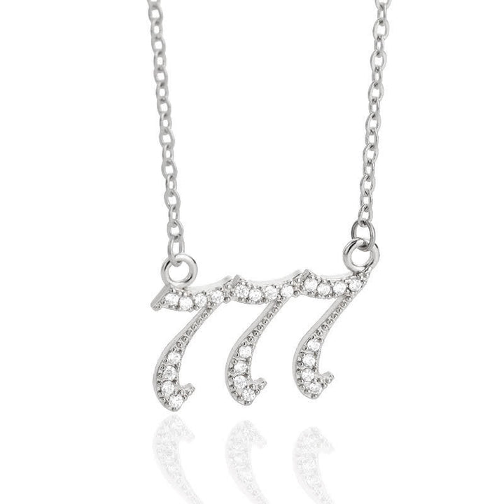 Skanto | Zirconia Engelsk Høy Halskjede – Seraphina