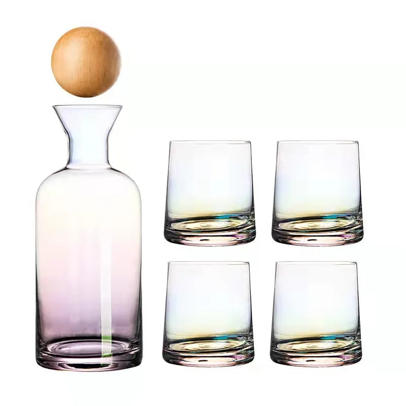 Kjele Vannkopp Borosilikatglass Tekanne Varmeresistent Flaske | Skanto