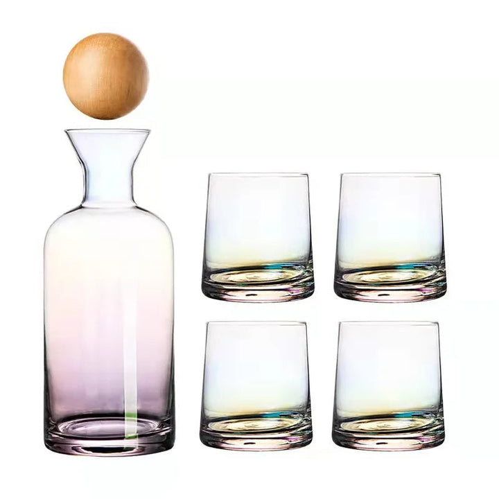 Kjele Vannkopp Borosilikatglass Tekanne Varmeresistent Flaske | Skanto