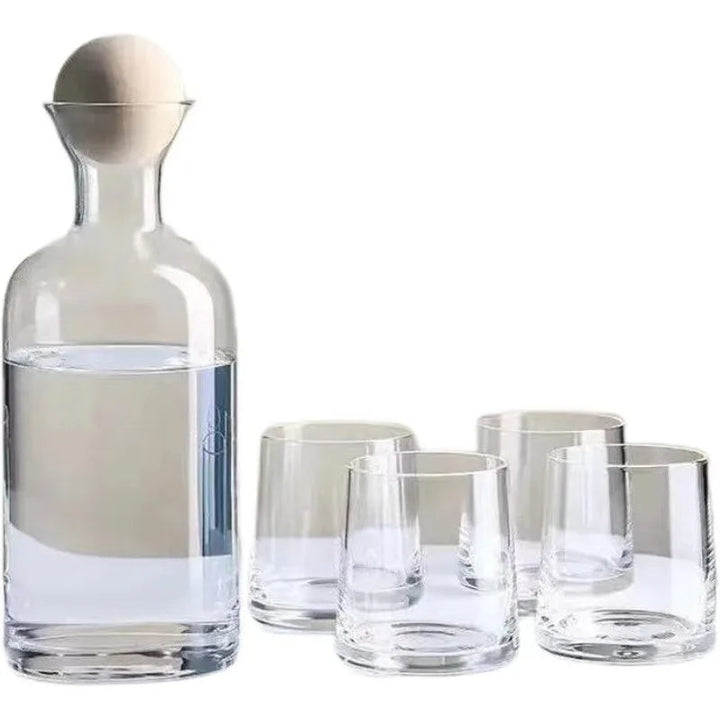 Kjele Vannkopp Borosilikatglass Tekanne Varmeresistent Flaske | Skanto