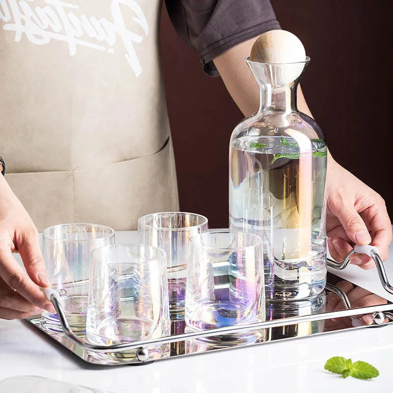 Kjele Vannkopp Borosilikatglass Tekanne Varmeresistent Flaske | Skanto