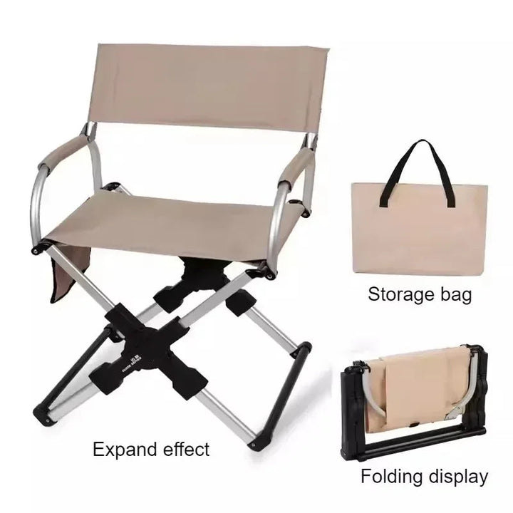Chill & Go Lettvekt Foldsbar Utendørs Camping Stol | Skanto