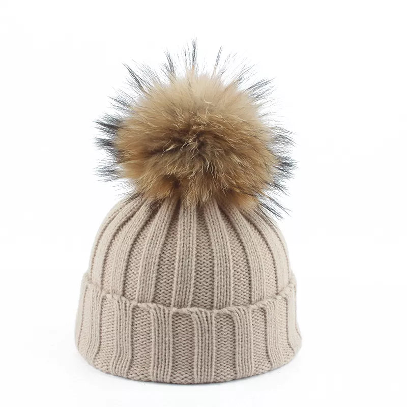 WinterKnit Beanie - Stilig Strikket Lue for Kulden Skanto